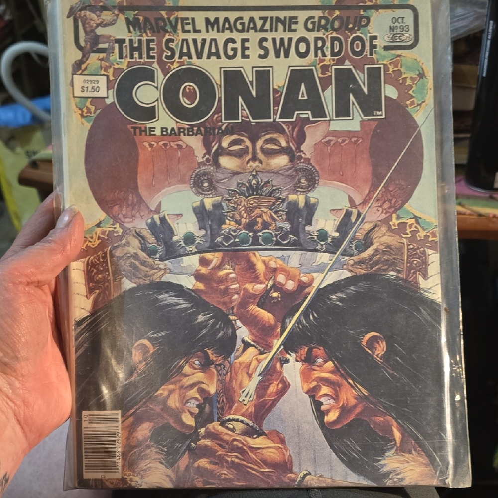Marvel The Savage Sword of Conan Comic - #93